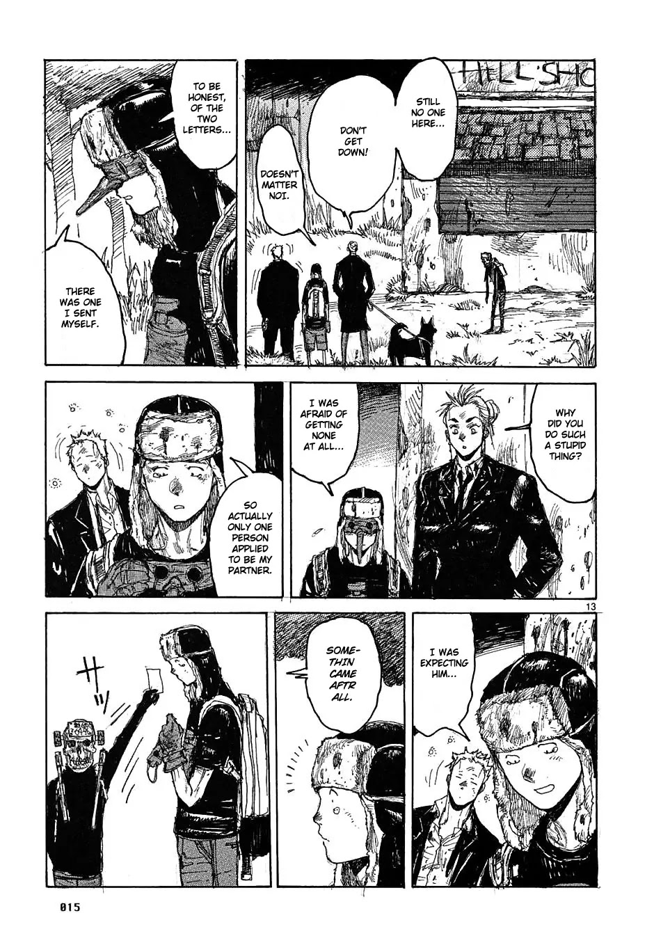 Dorohedoro chapter 31 page 17