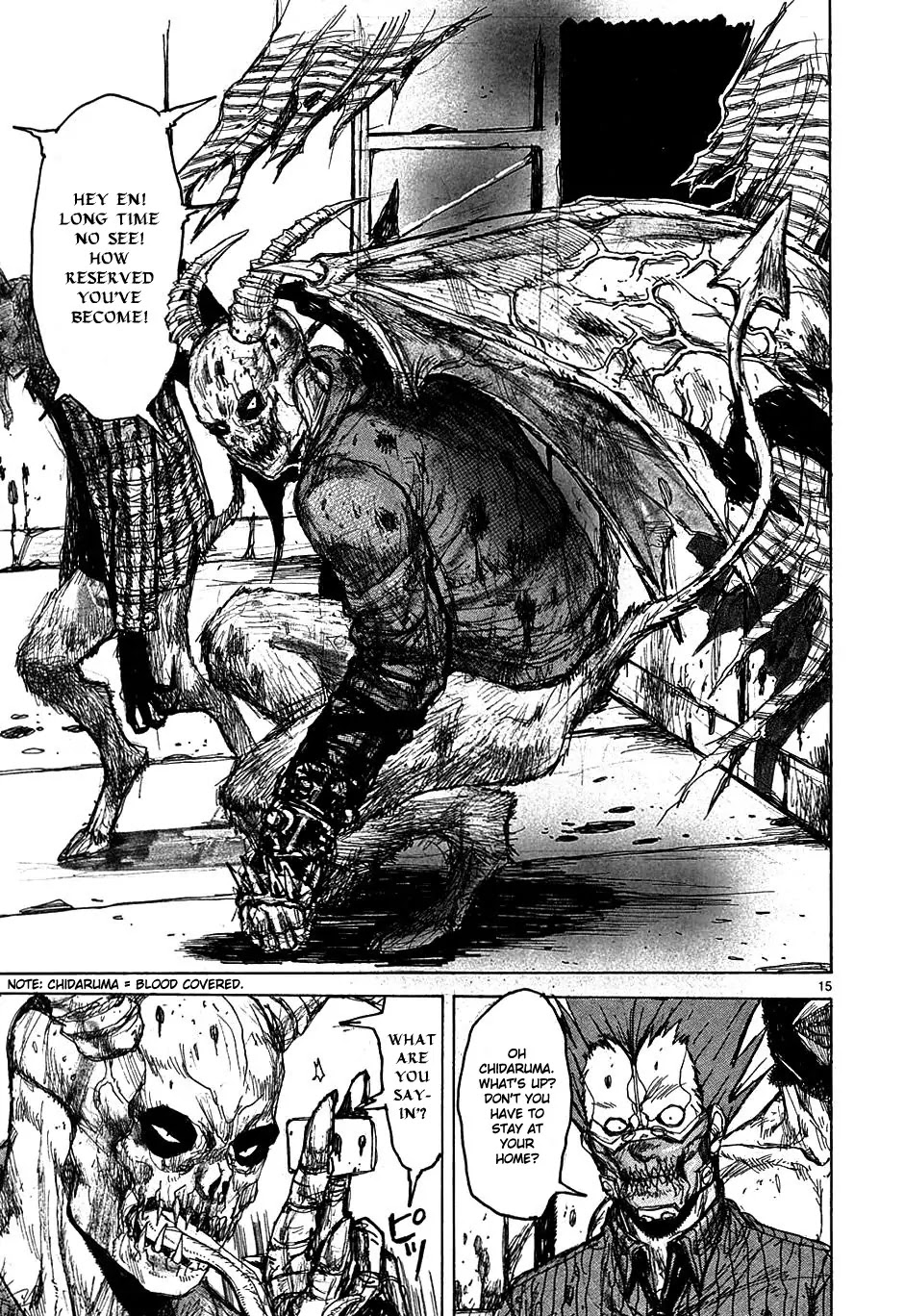 Dorohedoro chapter 31 page 19