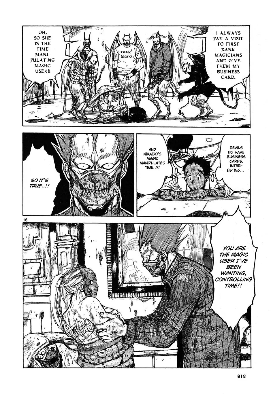 Dorohedoro chapter 31 page 20