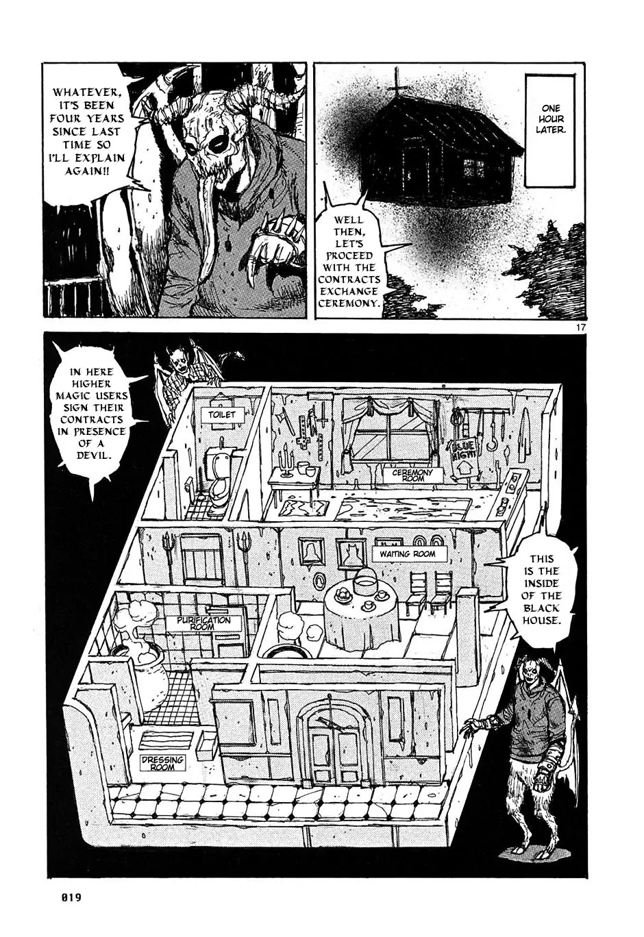 Dorohedoro chapter 31 page 21