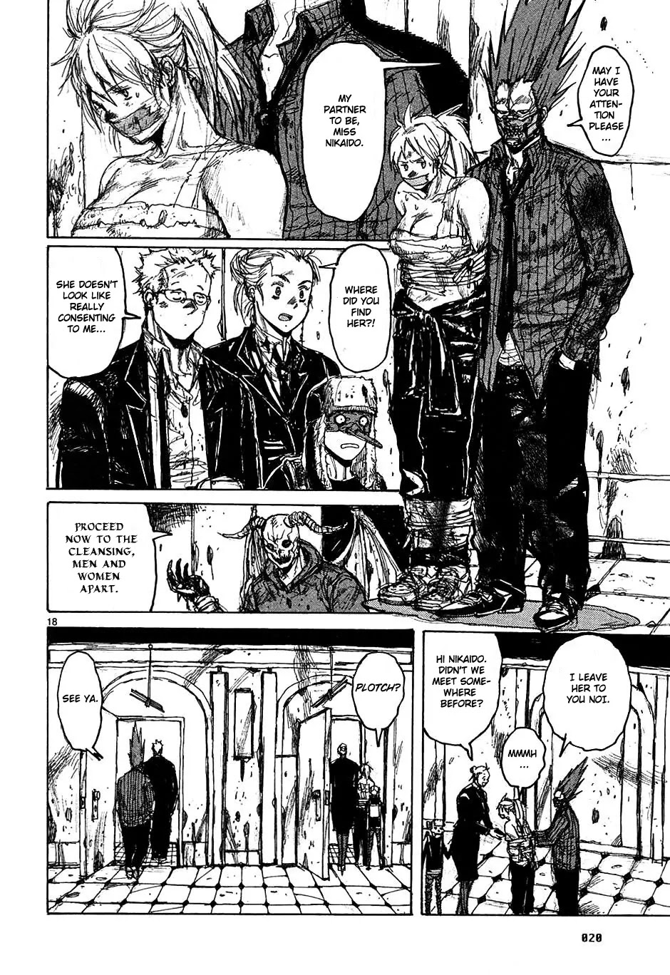 Dorohedoro chapter 31 page 22