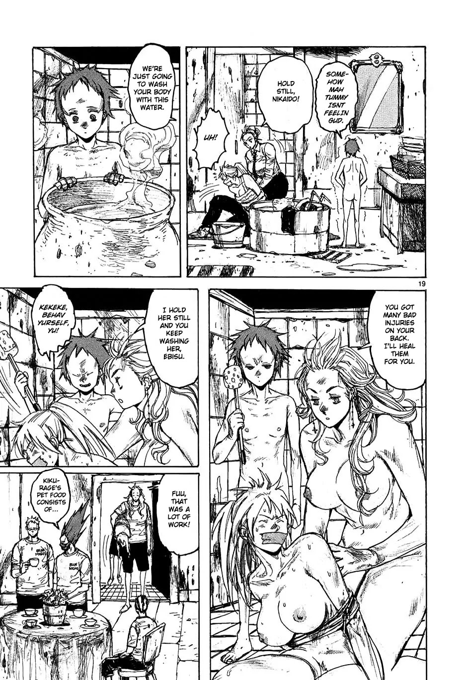 Dorohedoro chapter 31 page 23