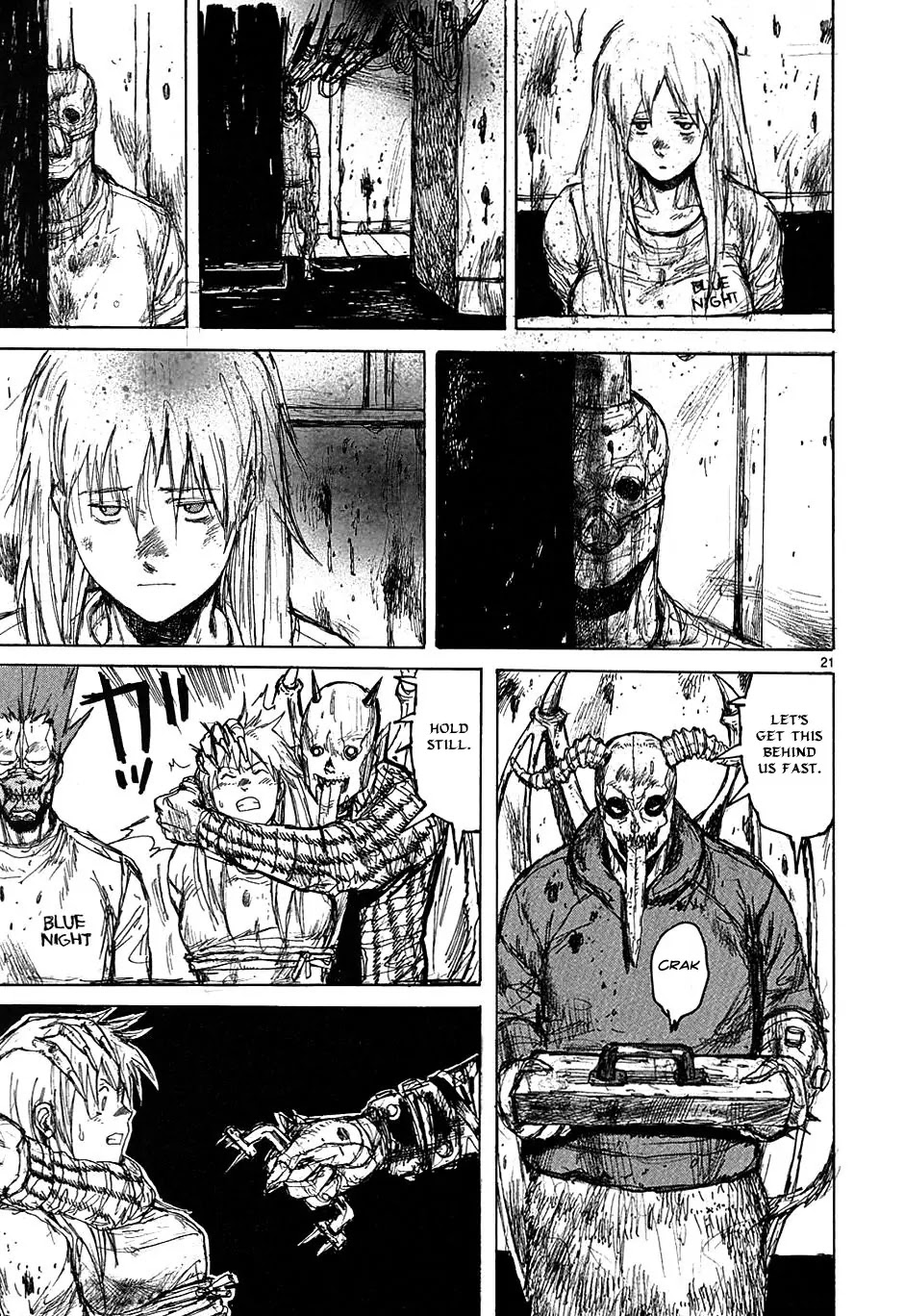 Dorohedoro chapter 31 page 25