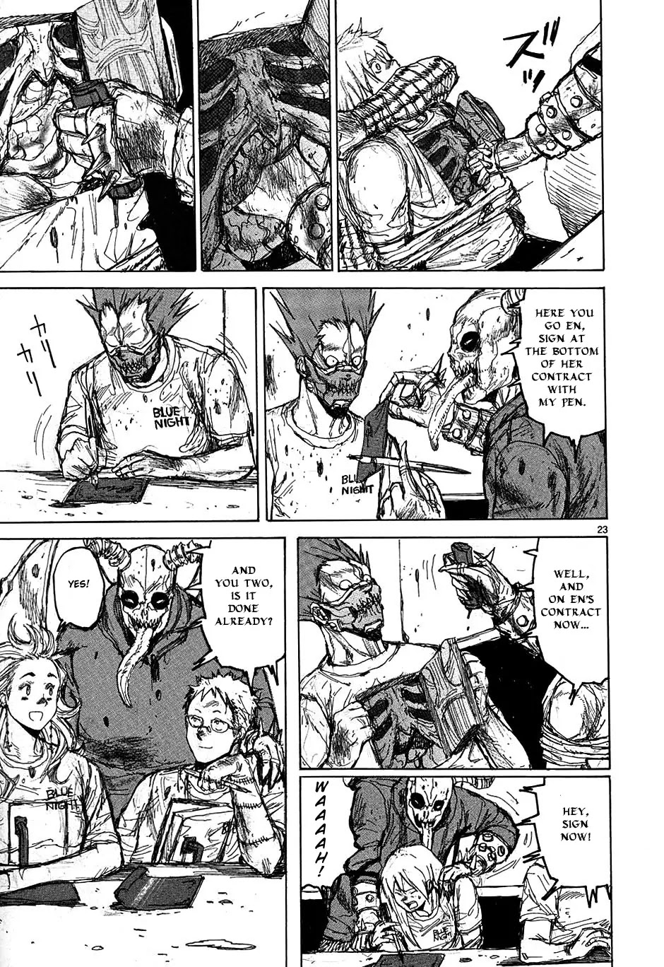 Dorohedoro chapter 31 page 27