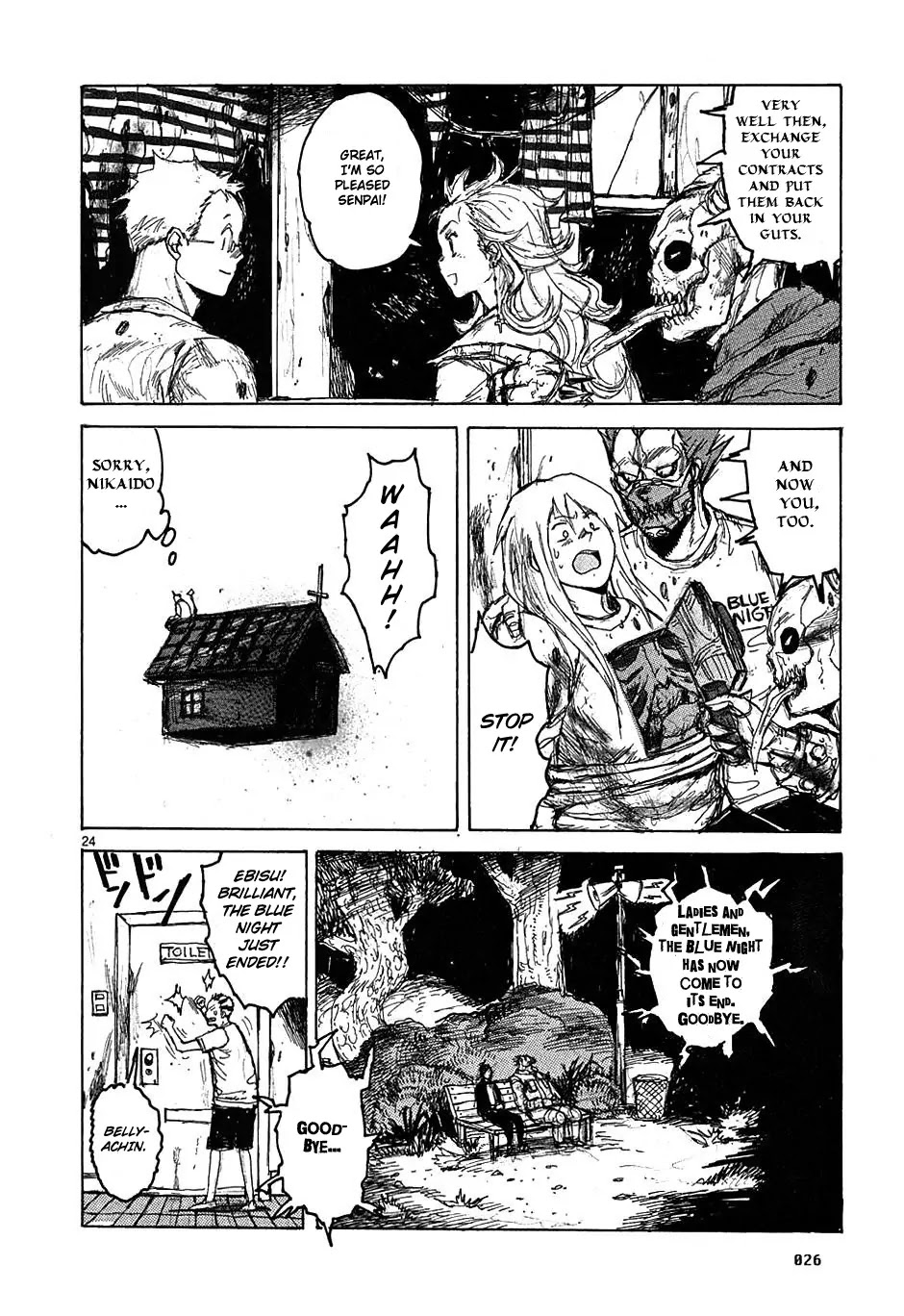 Dorohedoro chapter 31 page 28