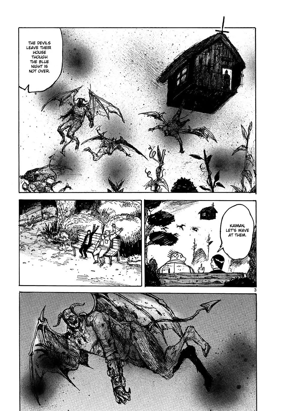 Dorohedoro chapter 31 page 7