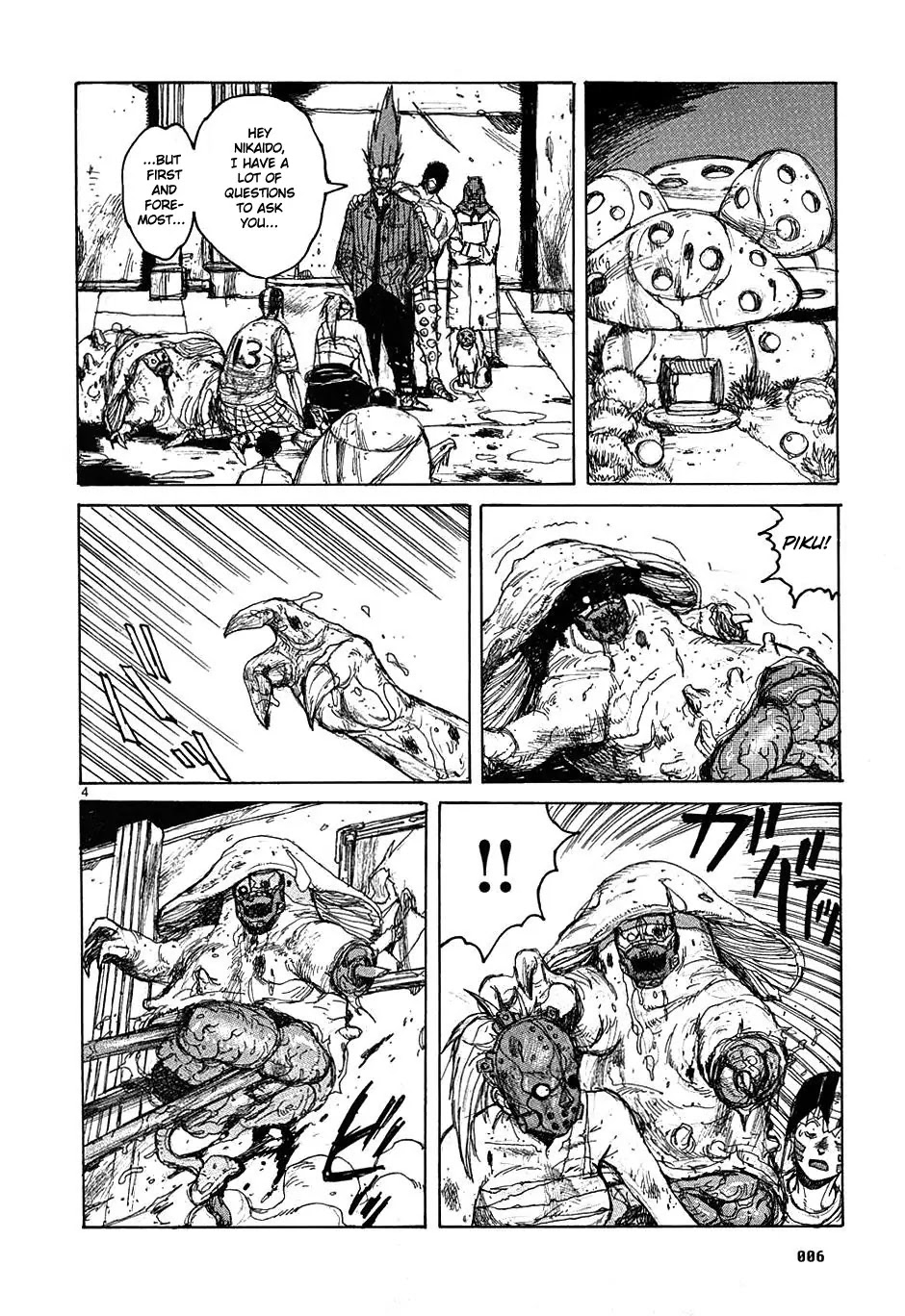 Dorohedoro chapter 31 page 8