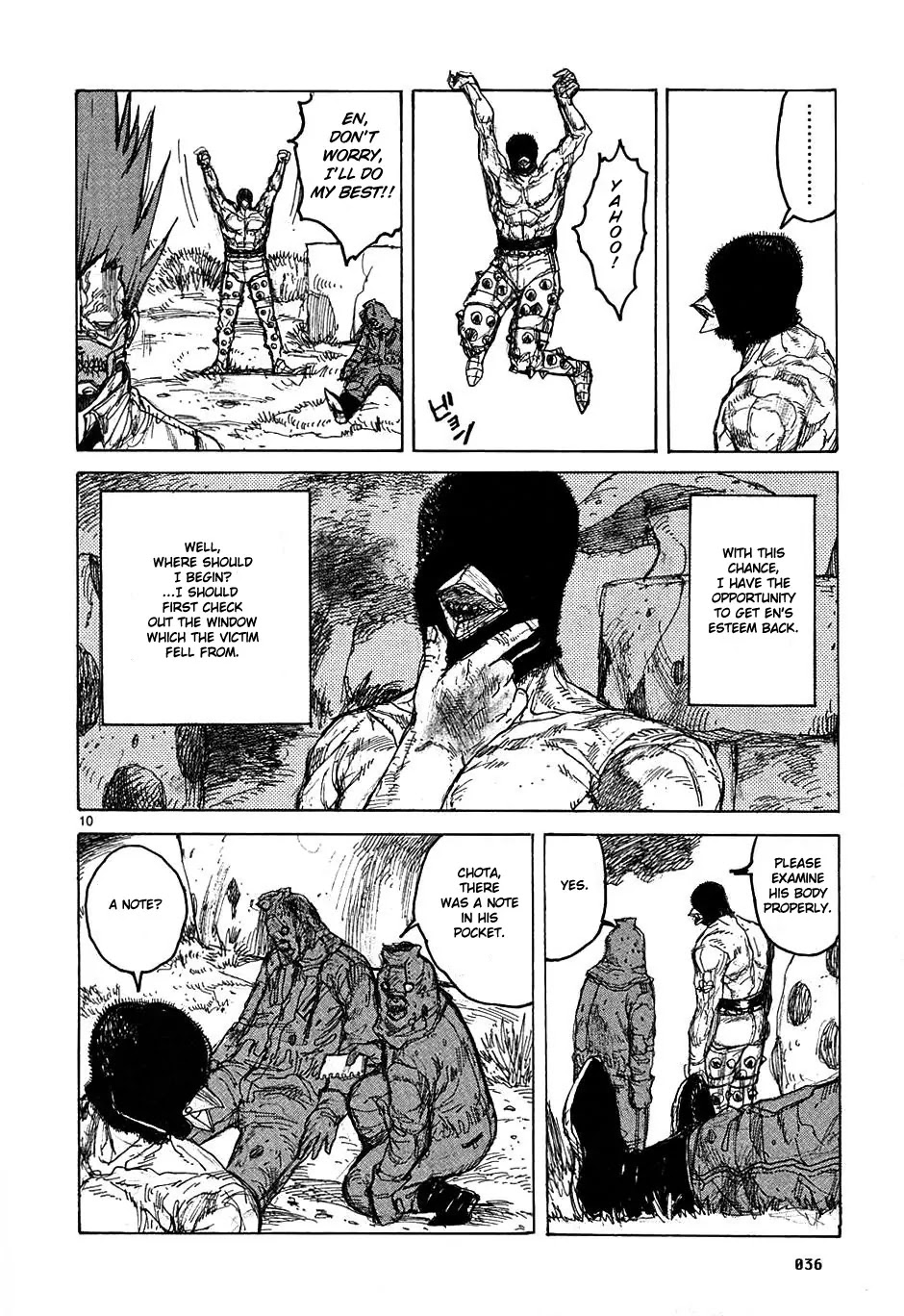 Dorohedoro chapter 32 page 10