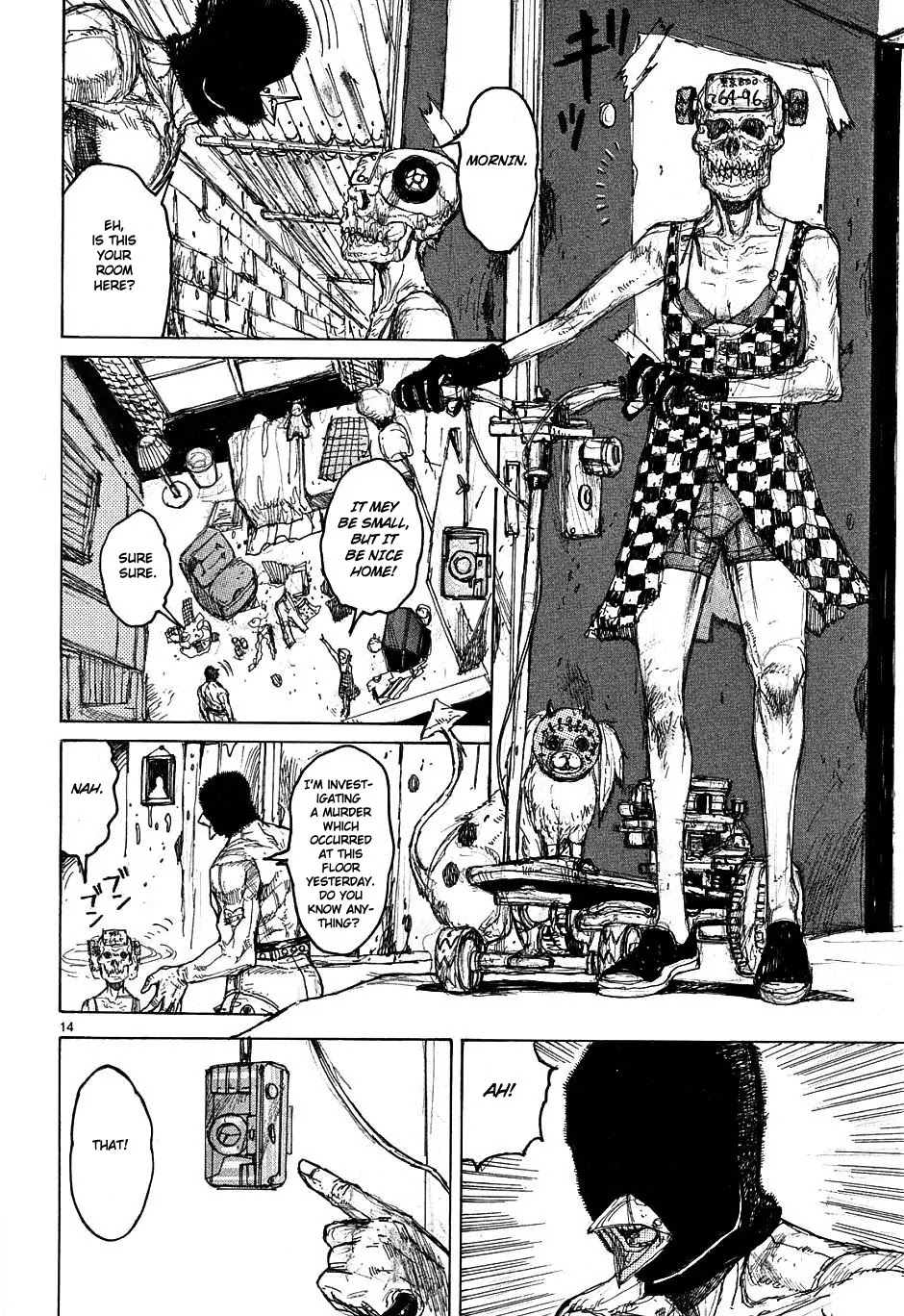 Dorohedoro chapter 32 page 14