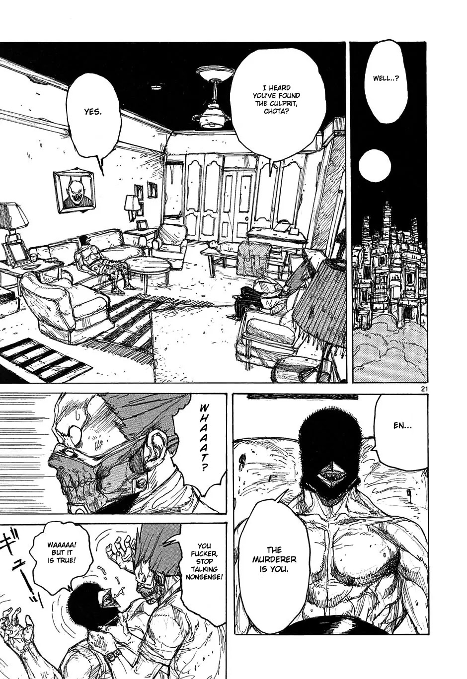 Dorohedoro chapter 32 page 21