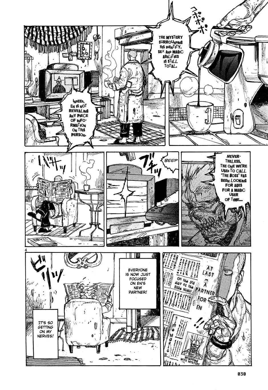 Dorohedoro chapter 32 page 4