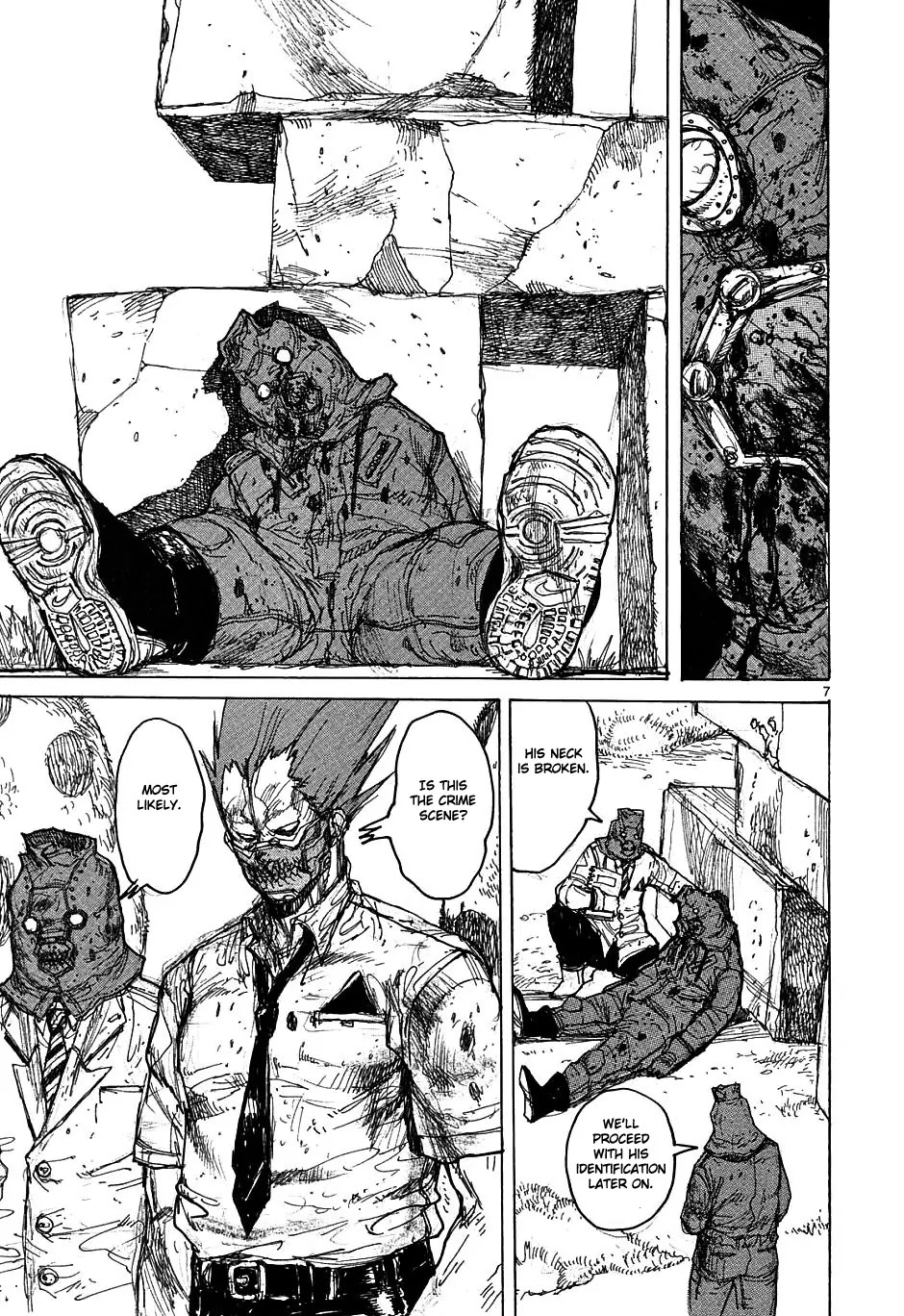 Dorohedoro chapter 32 page 7