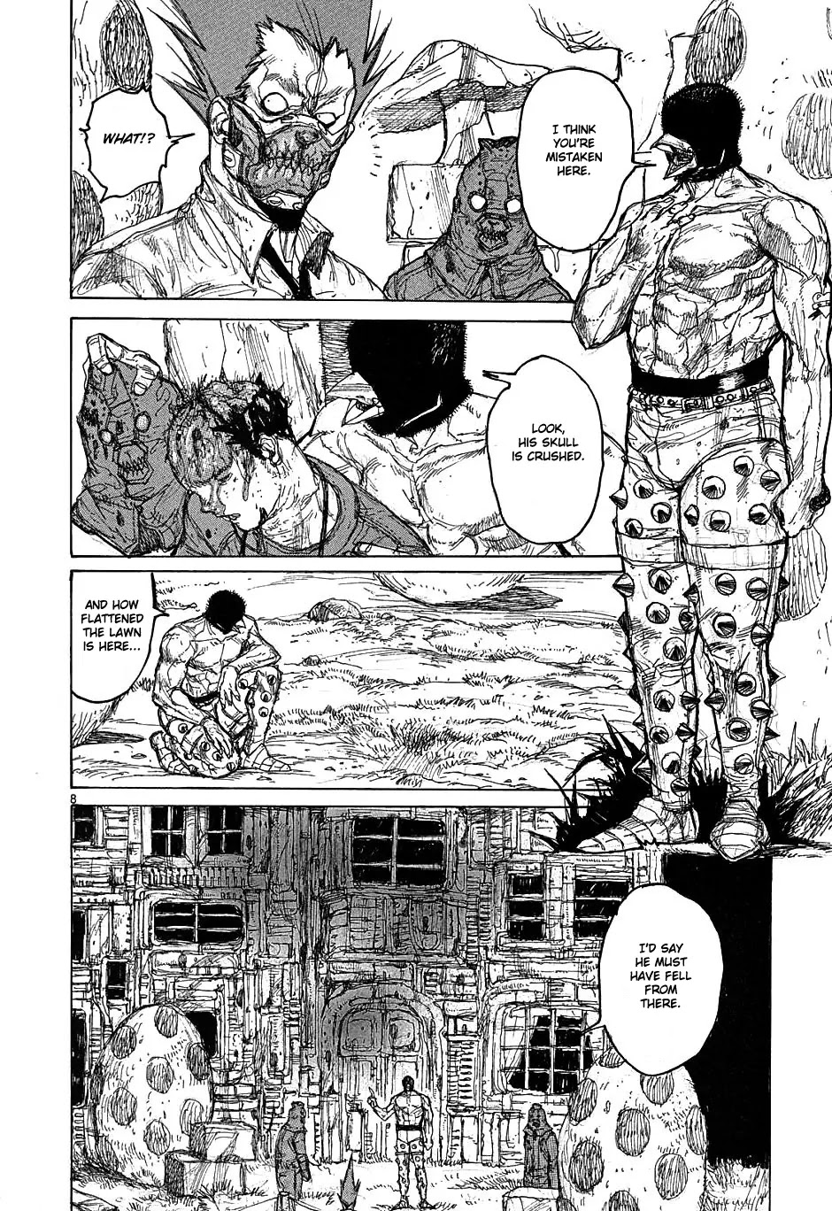 Dorohedoro chapter 32 page 8