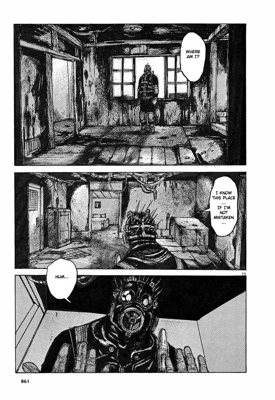 Dorohedoro chapter 33 page 11