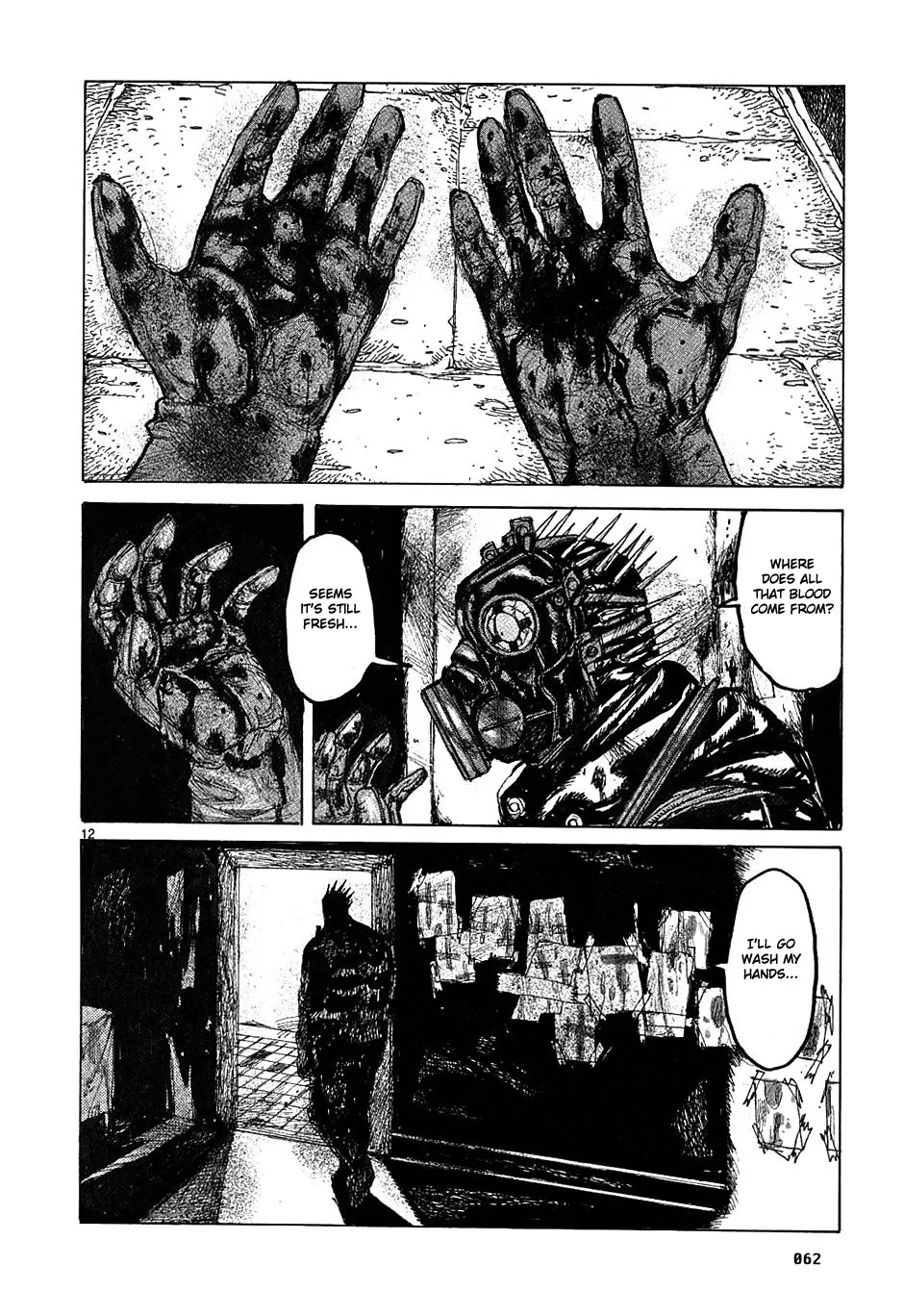 Dorohedoro chapter 33 page 12