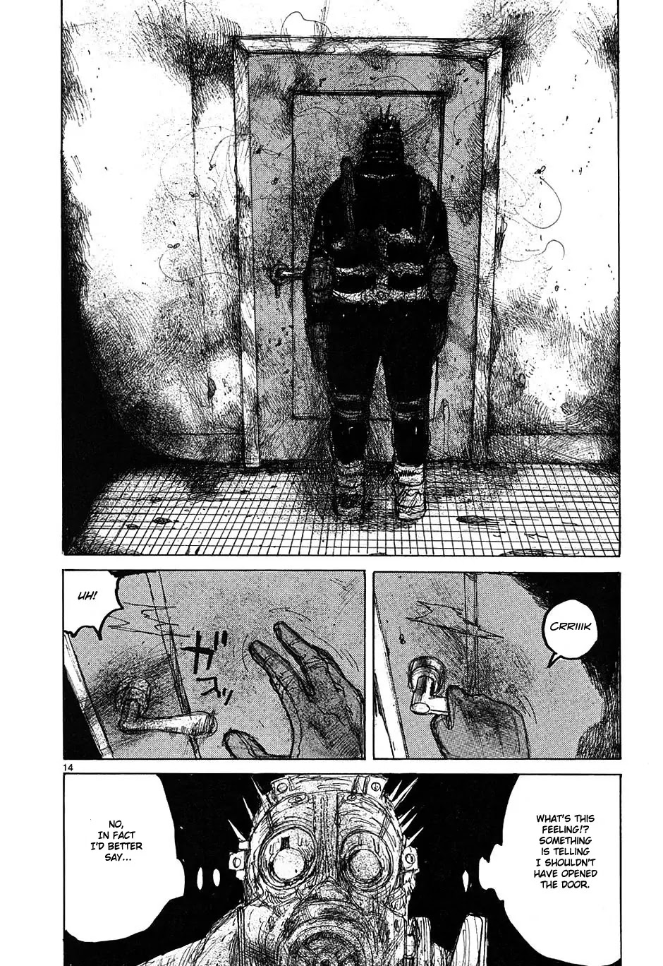 Dorohedoro chapter 33 page 14
