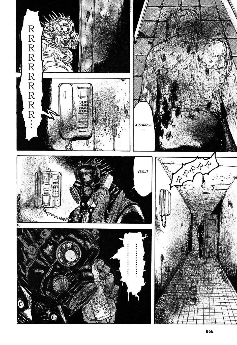 Dorohedoro chapter 33 page 16