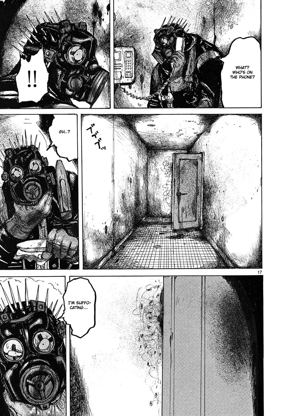 Dorohedoro chapter 33 page 17
