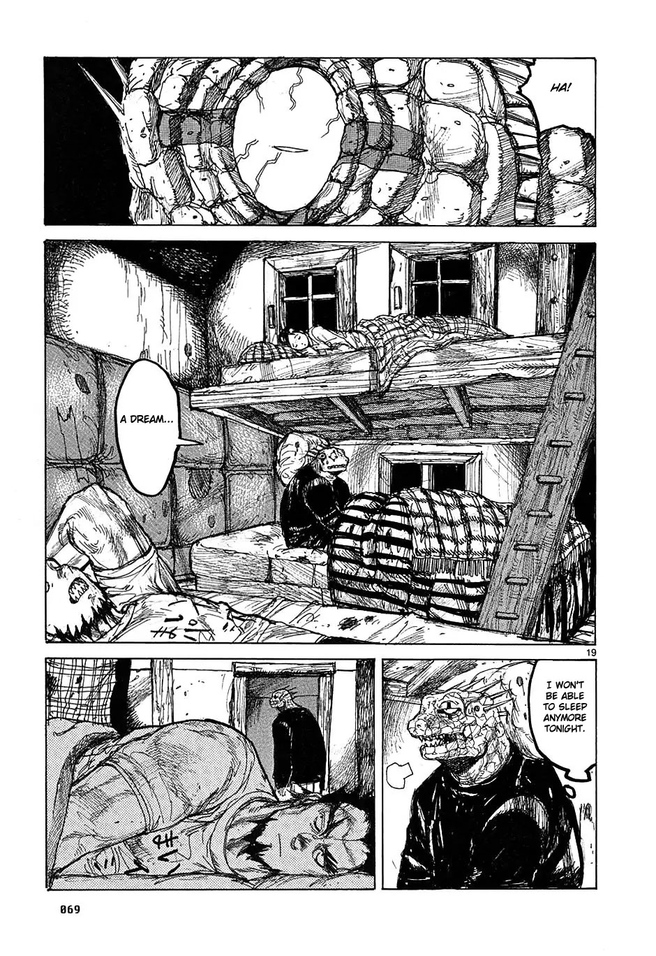 Dorohedoro chapter 33 page 19