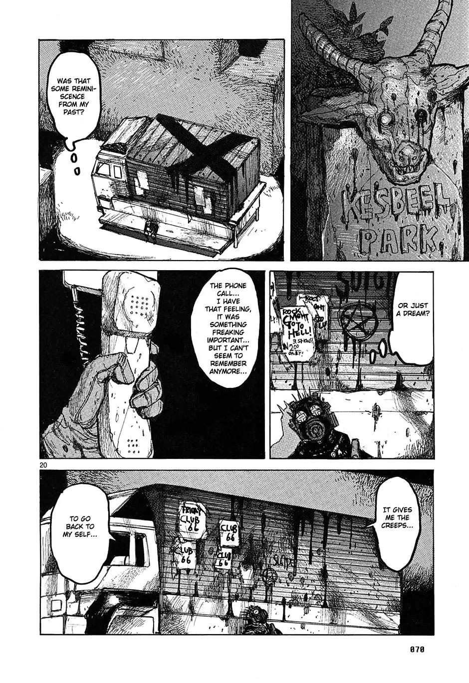 Dorohedoro chapter 33 page 20