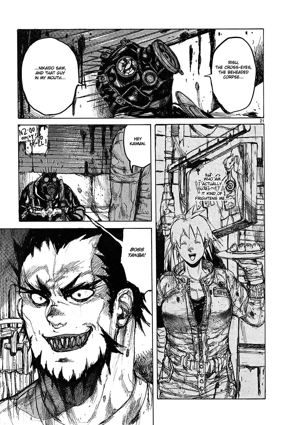Dorohedoro chapter 33 page 21
