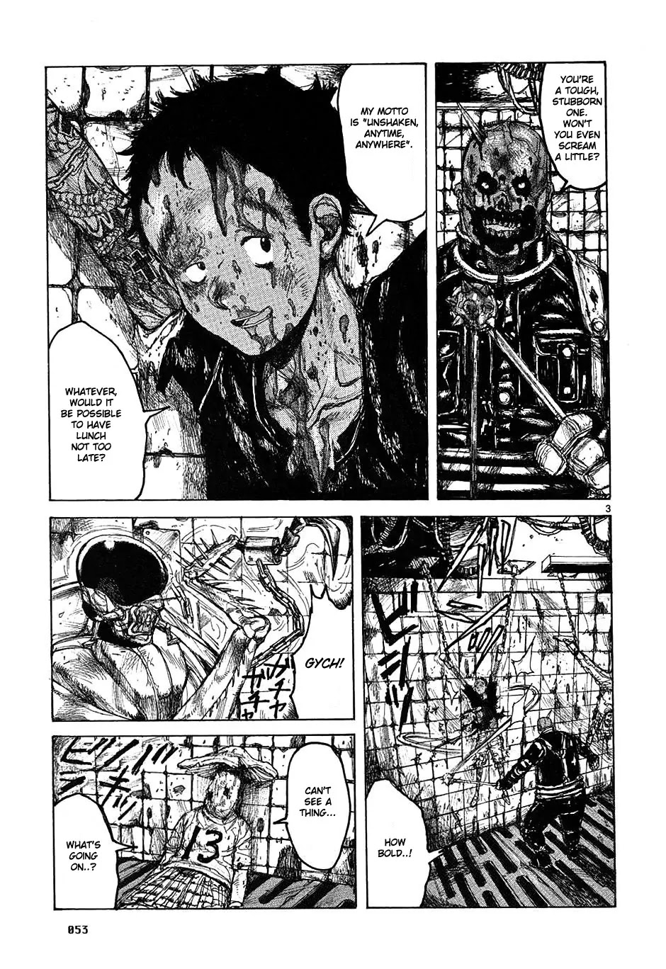 Dorohedoro chapter 33 page 3
