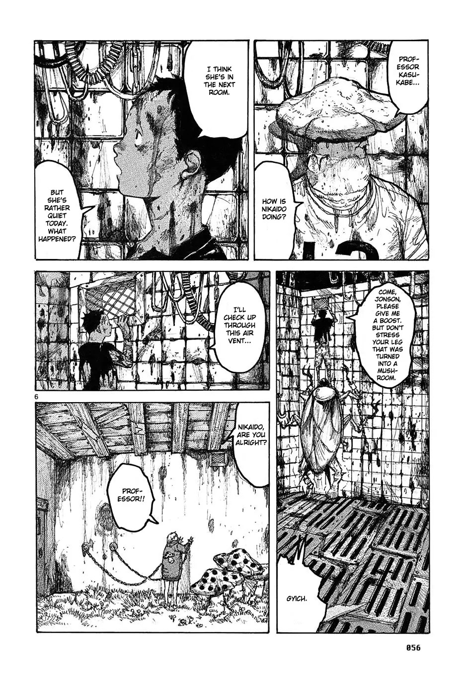 Dorohedoro chapter 33 page 6