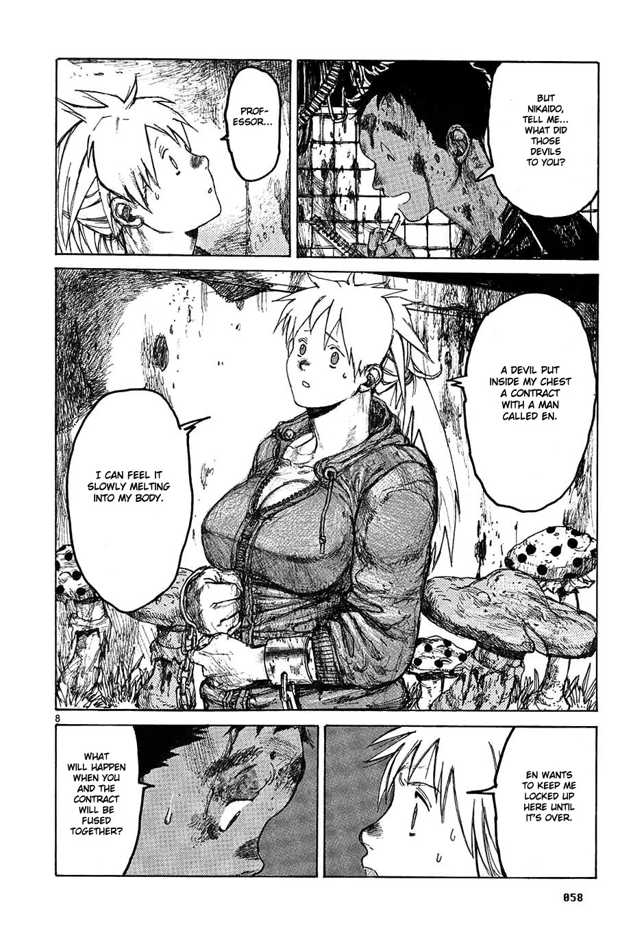 Dorohedoro chapter 33 page 8