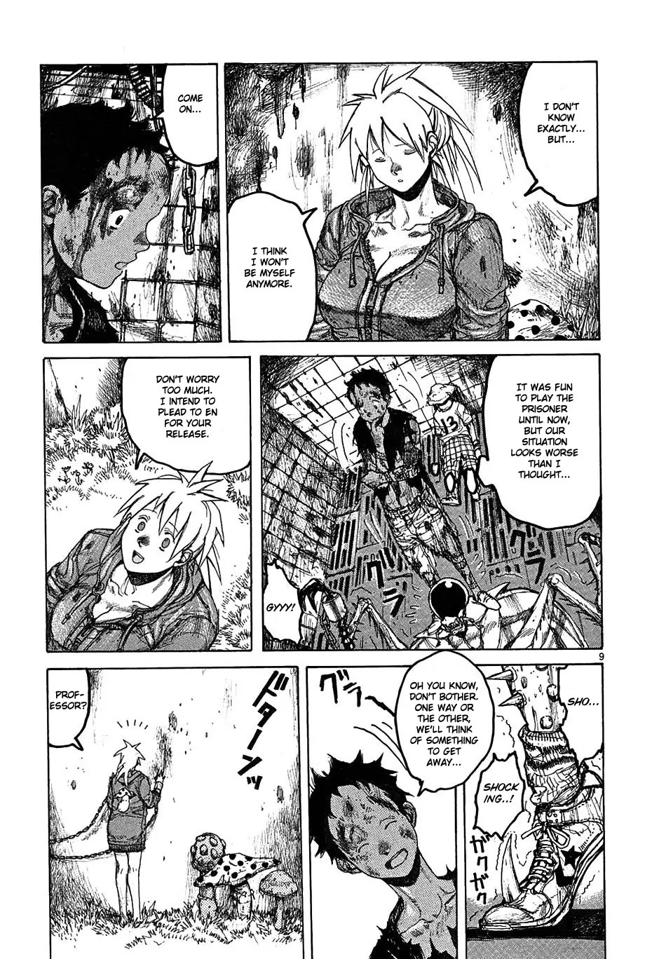 Dorohedoro chapter 33 page 9
