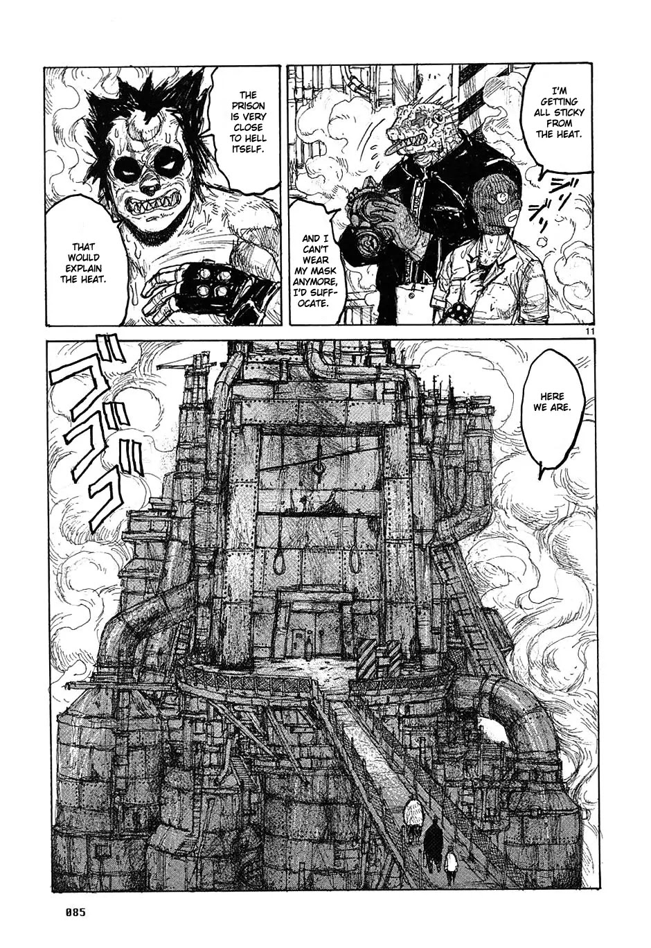 Dorohedoro chapter 34 page 11