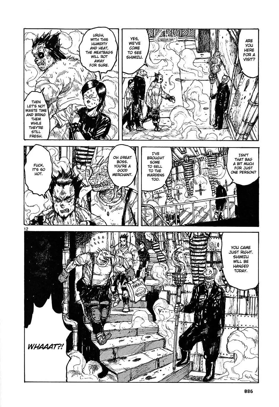 Dorohedoro chapter 34 page 12