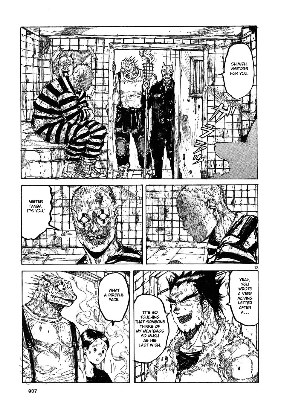 Dorohedoro chapter 34 page 13