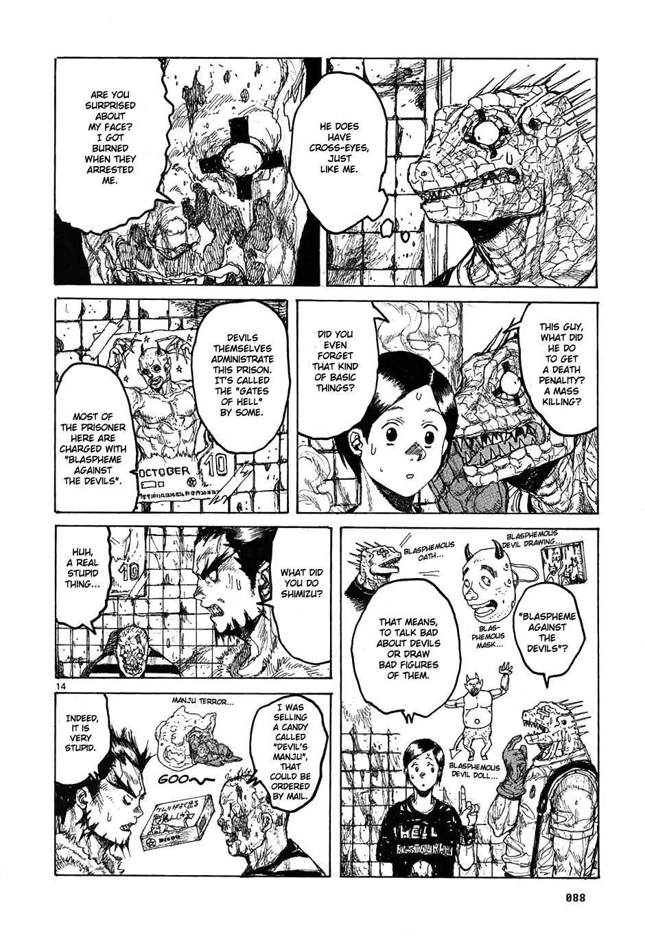 Dorohedoro chapter 34 page 14