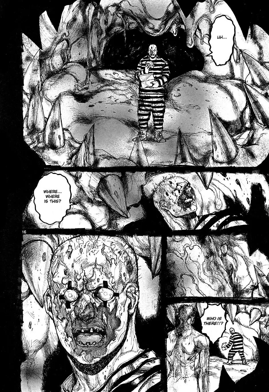 Dorohedoro chapter 34 page 16