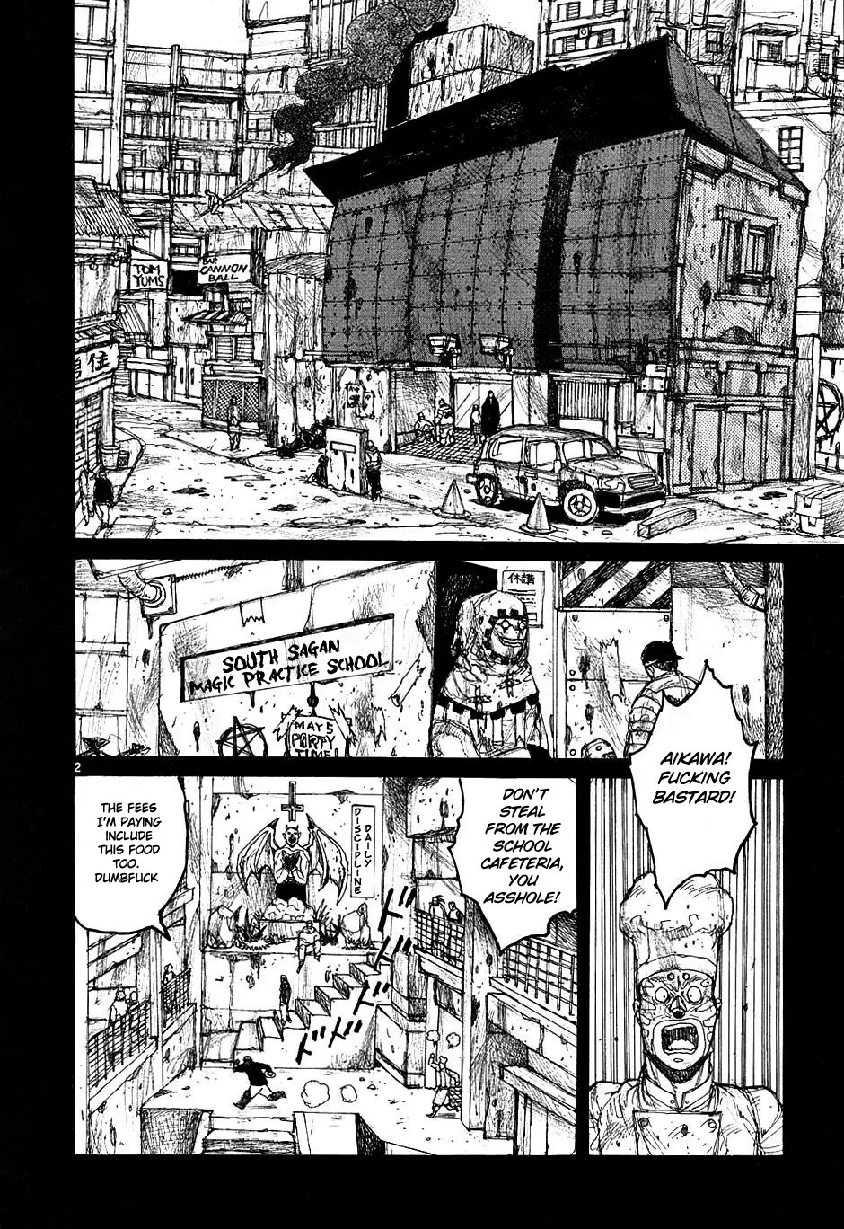 Dorohedoro chapter 34 page 2