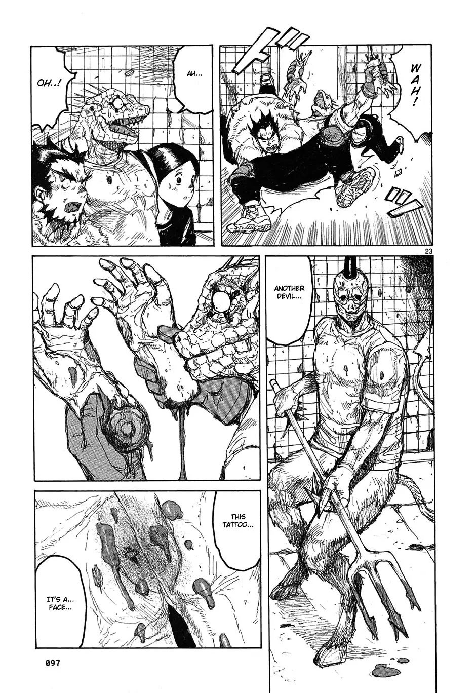 Dorohedoro chapter 34 page 23