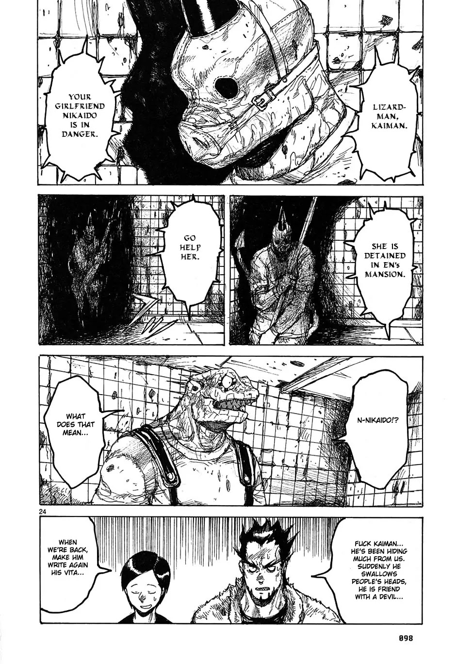 Dorohedoro chapter 34 page 24