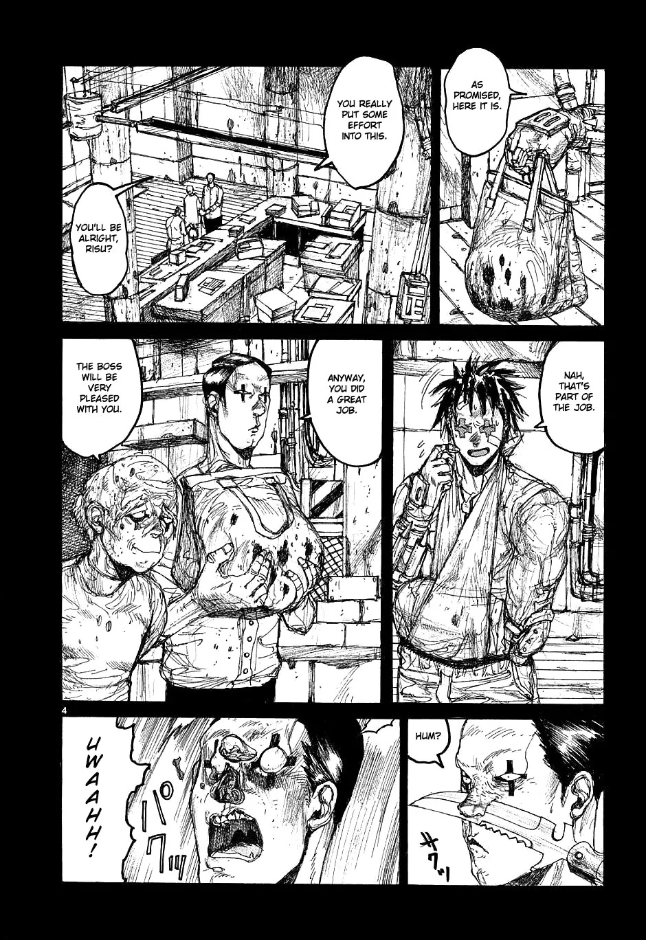 Dorohedoro chapter 34 page 4