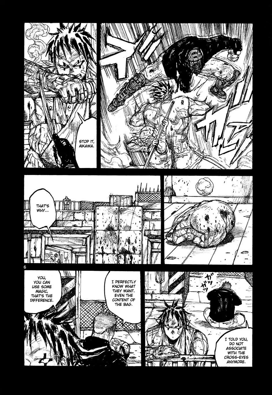 Dorohedoro chapter 34 page 6
