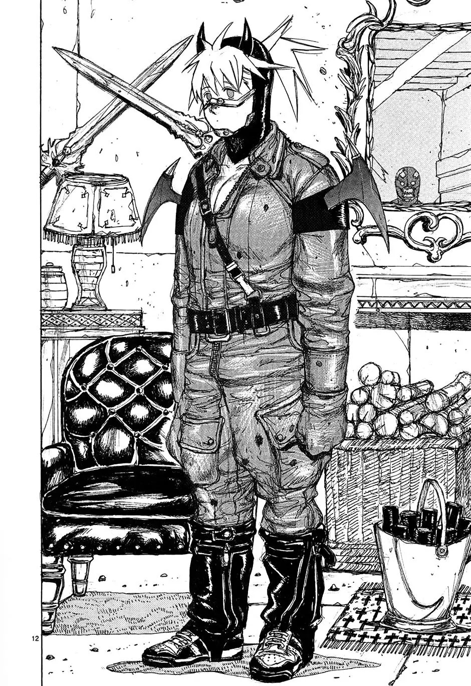 Dorohedoro chapter 35 page 12