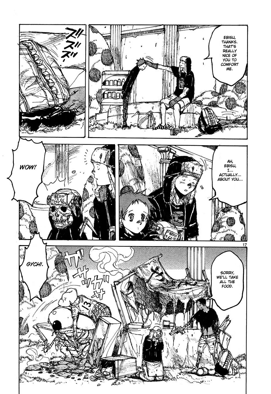 Dorohedoro chapter 35 page 17