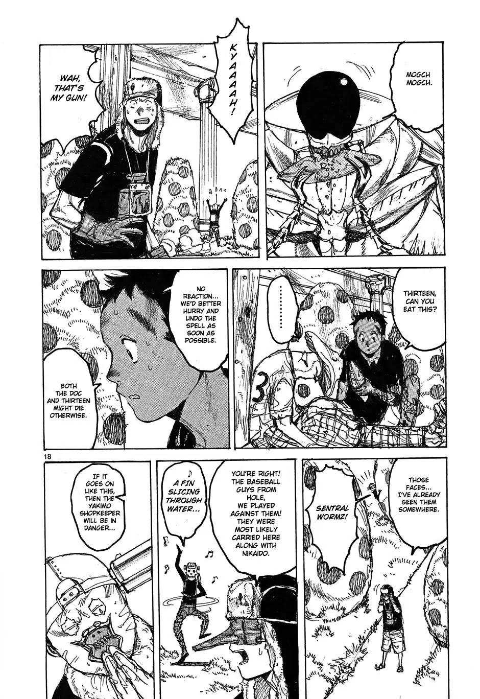 Dorohedoro chapter 35 page 18