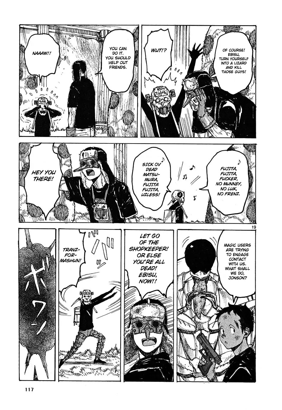 Dorohedoro chapter 35 page 19