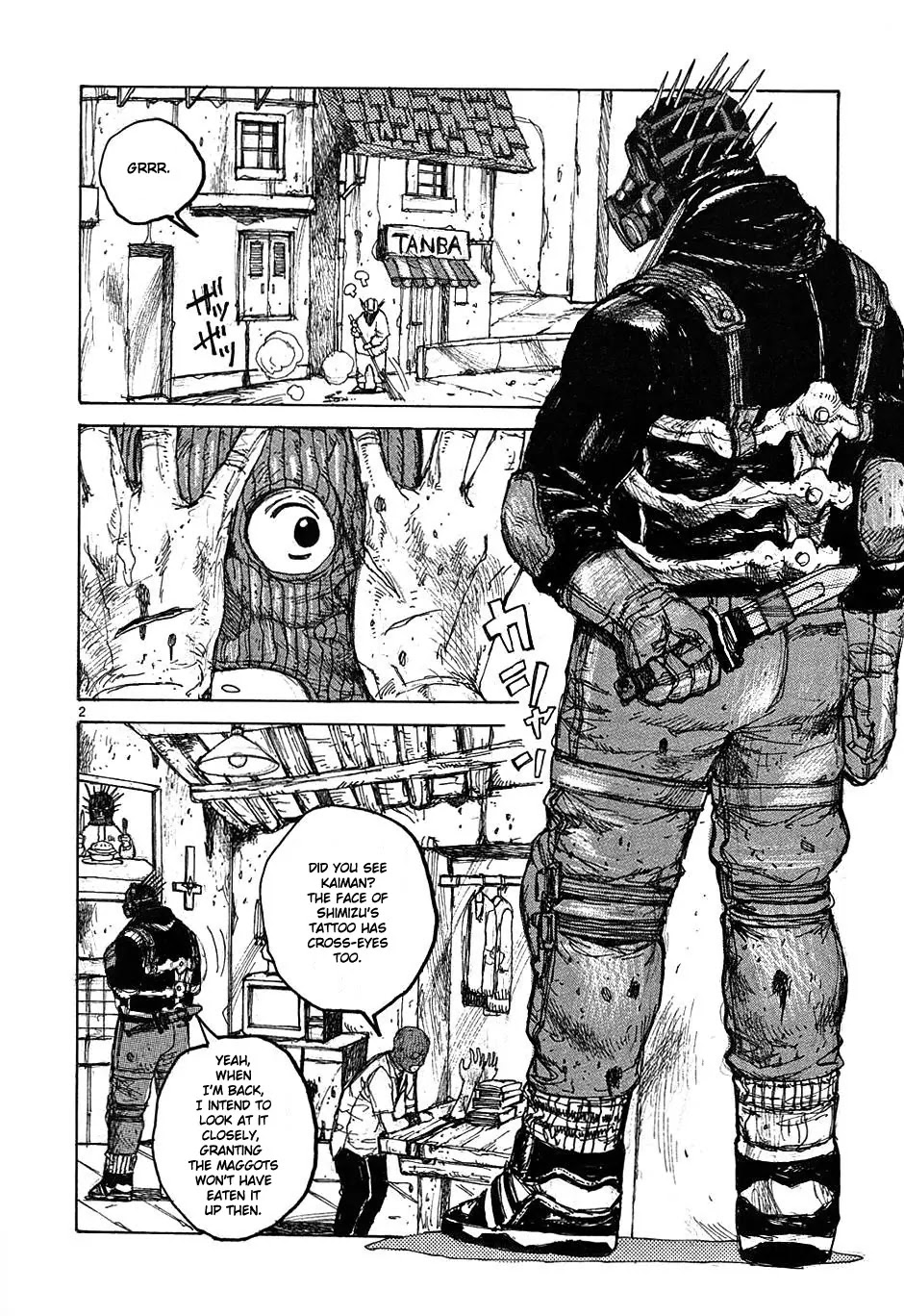 Dorohedoro chapter 35 page 2