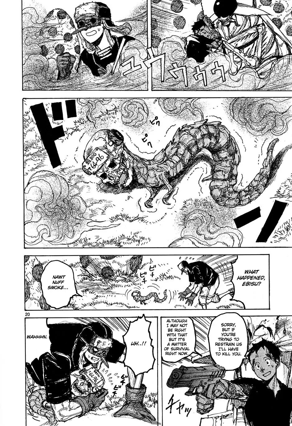 Dorohedoro chapter 35 page 20