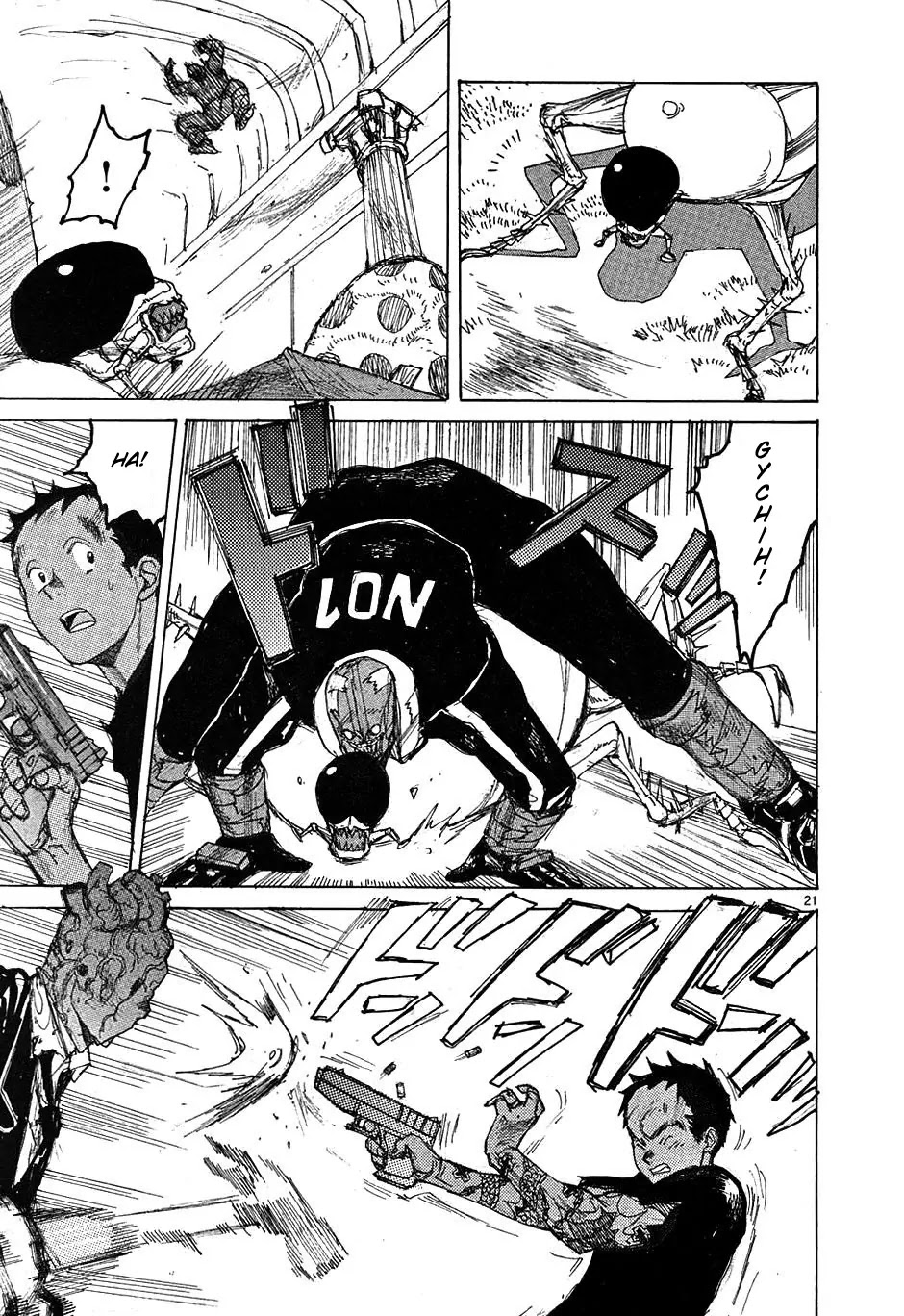 Dorohedoro chapter 35 page 21