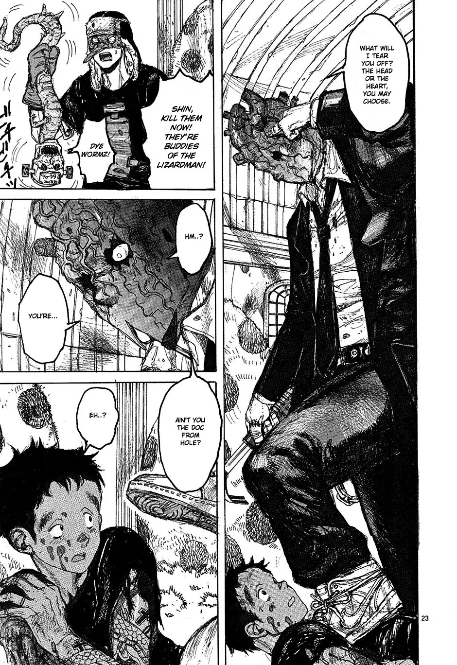 Dorohedoro chapter 35 page 23
