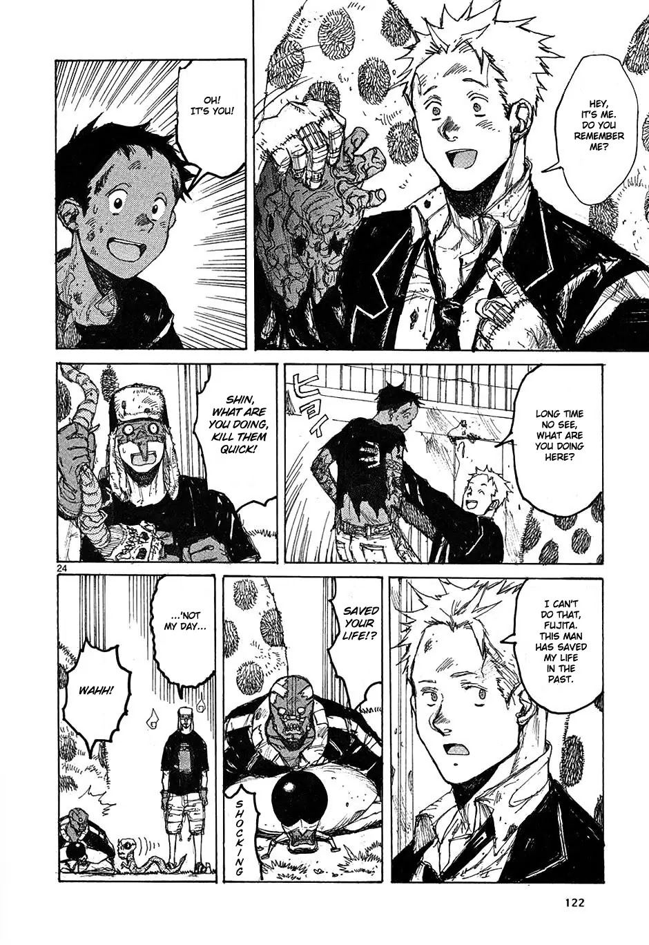 Dorohedoro chapter 35 page 24