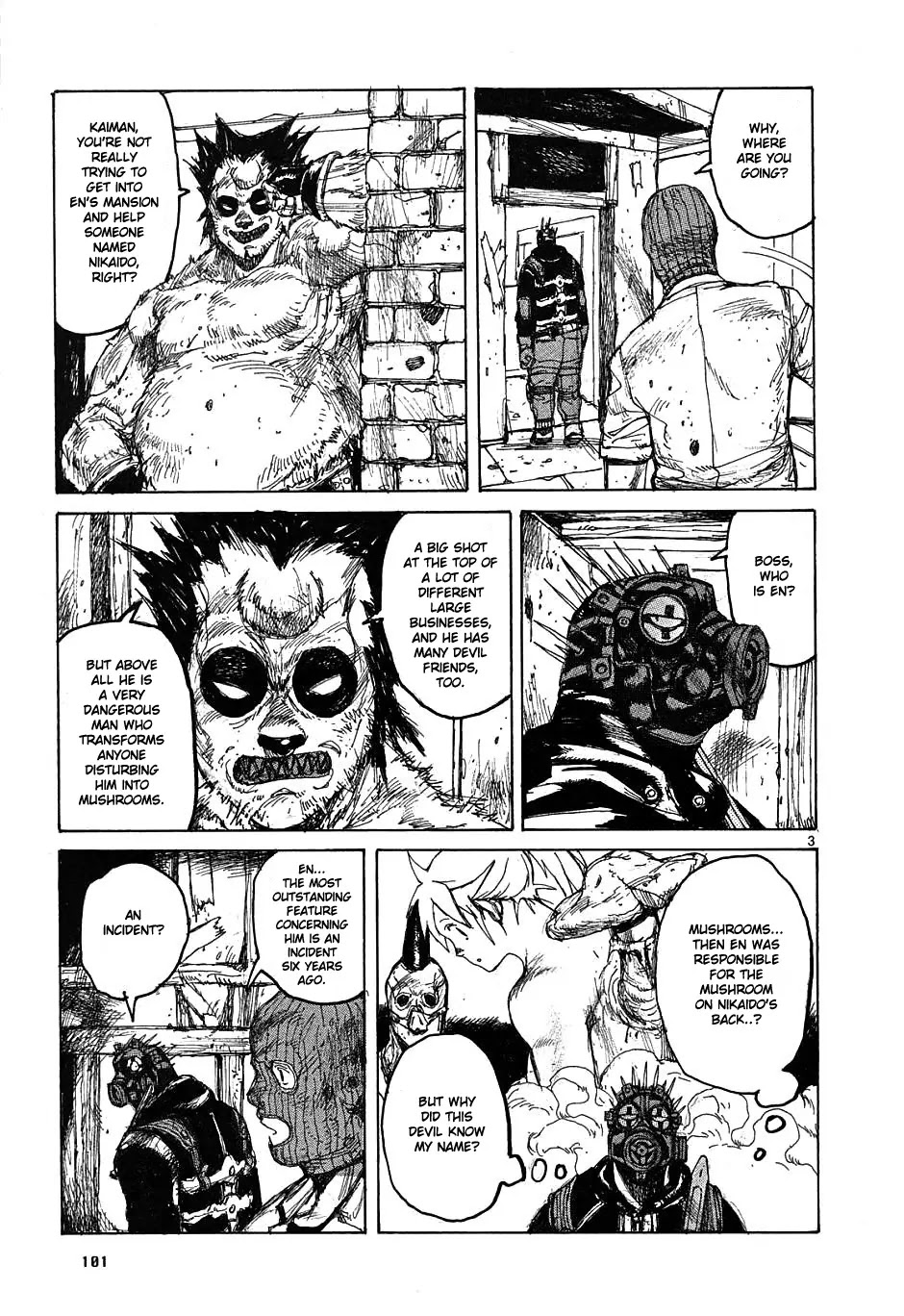 Dorohedoro chapter 35 page 3