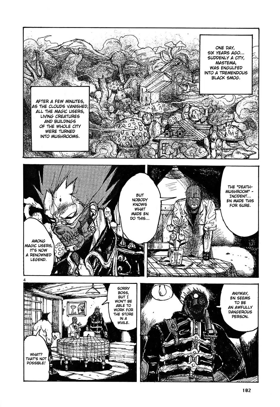 Dorohedoro chapter 35 page 4